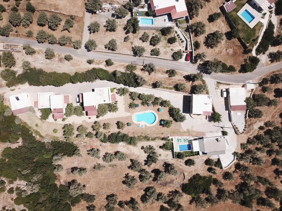 Villa Petra-Mare Triopetra Exterior foto