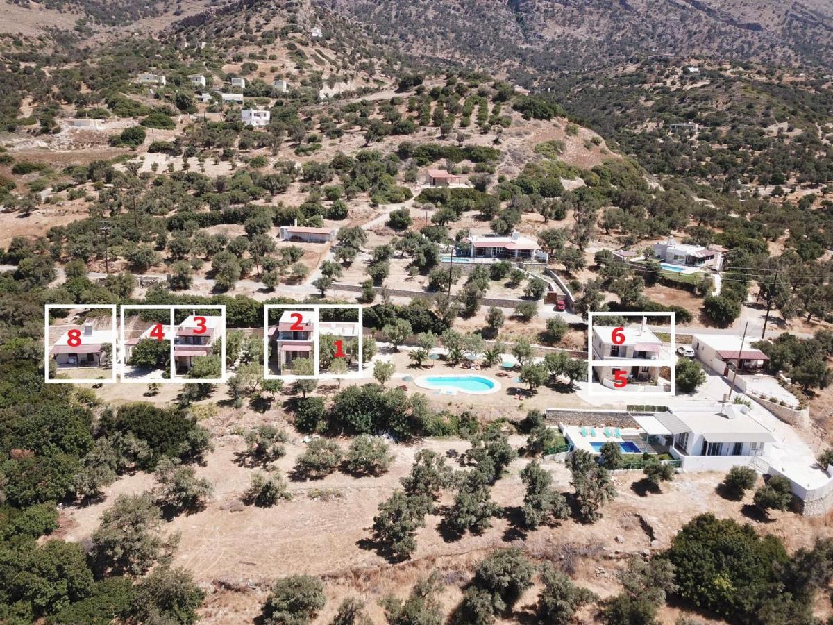 Villa Petra-Mare Triopetra Exterior foto