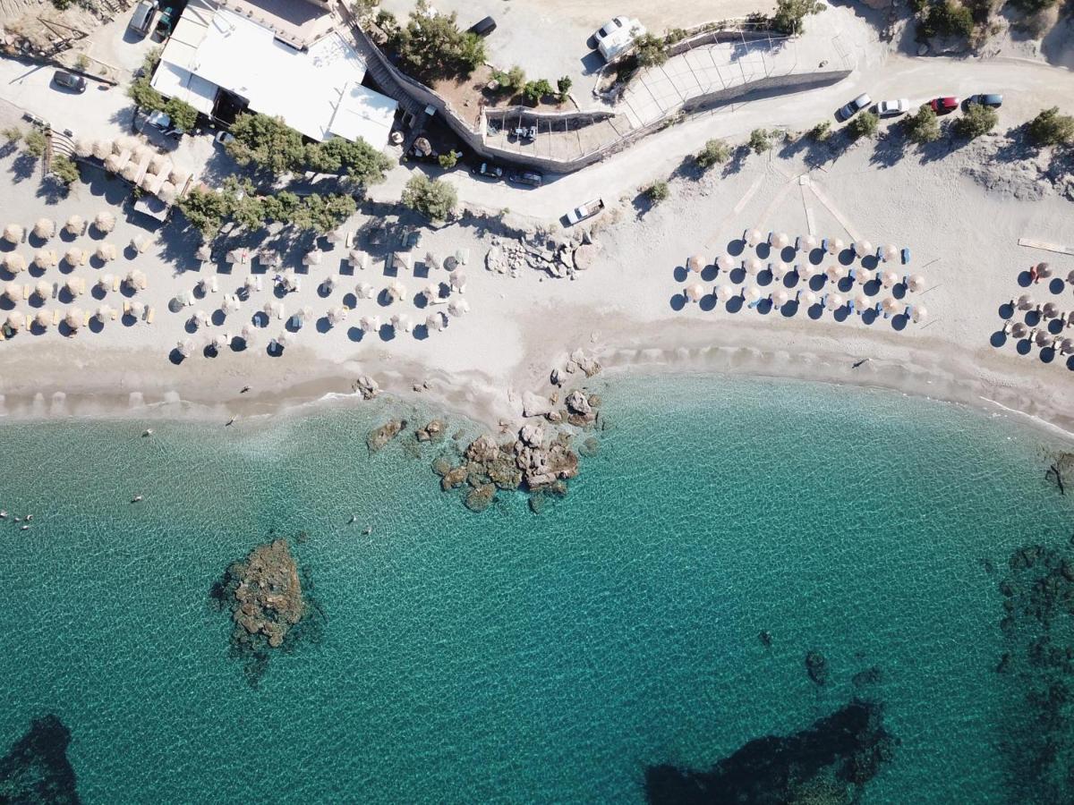 Villa Petra-Mare Triopetra Exterior foto