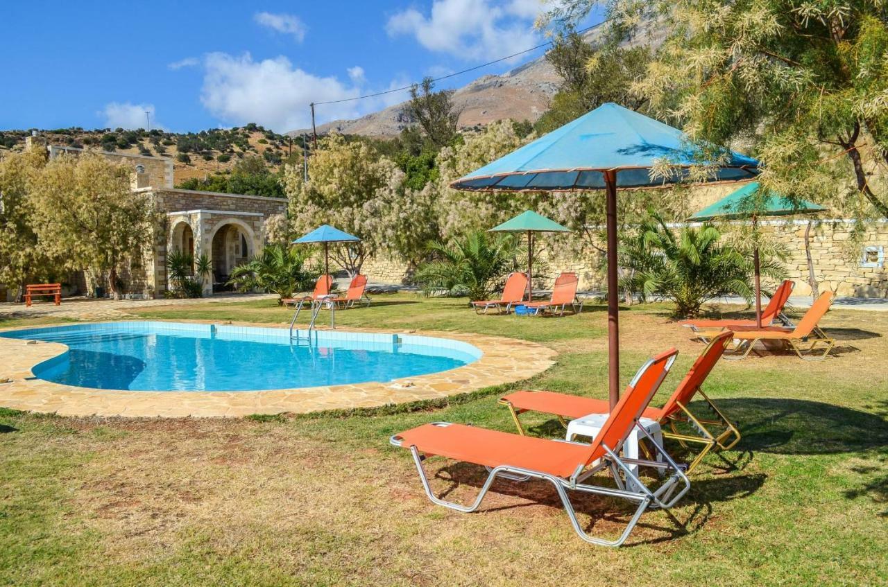 Villa Petra-Mare Triopetra Exterior foto