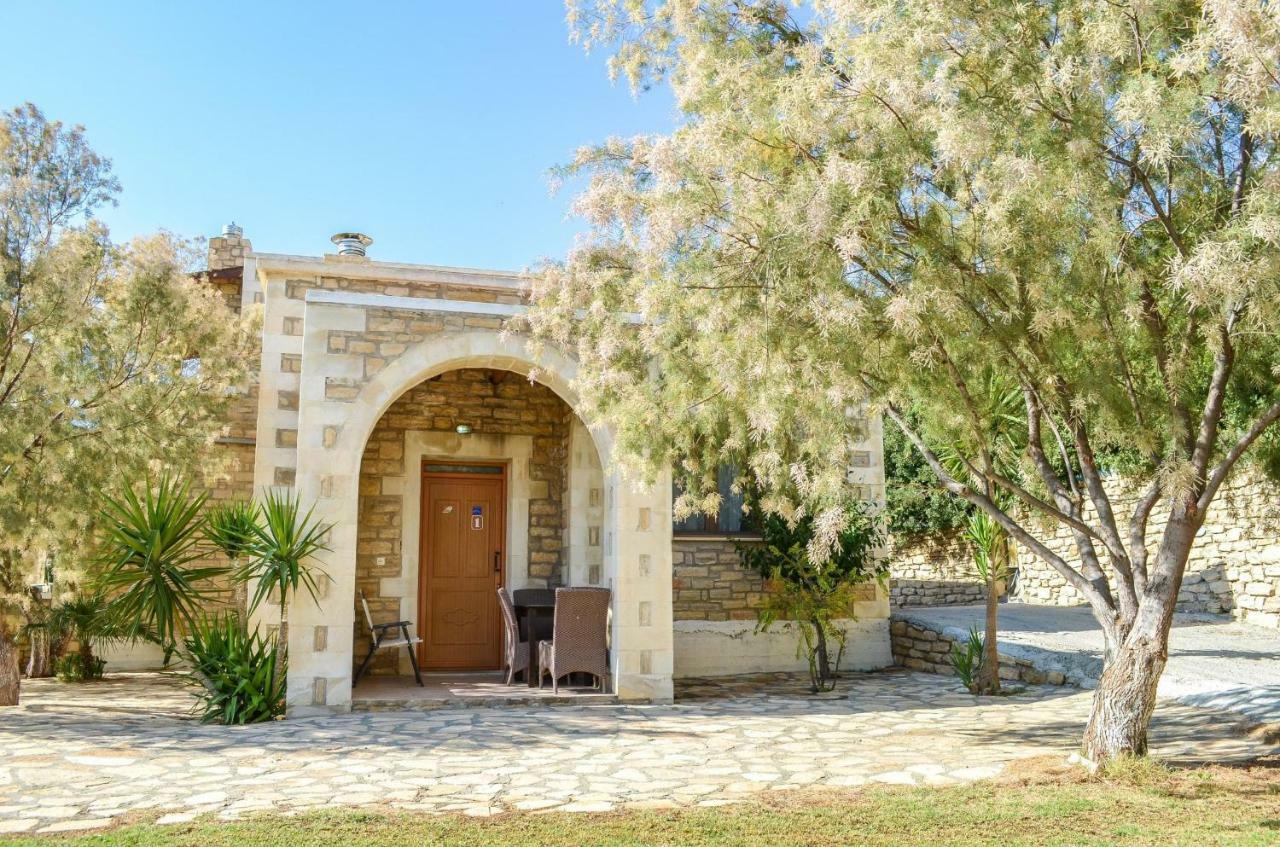 Villa Petra-Mare Triopetra Exterior foto