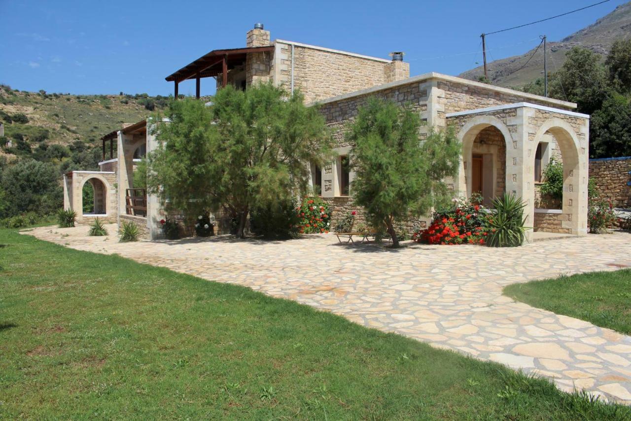 Villa Petra-Mare Triopetra Exterior foto