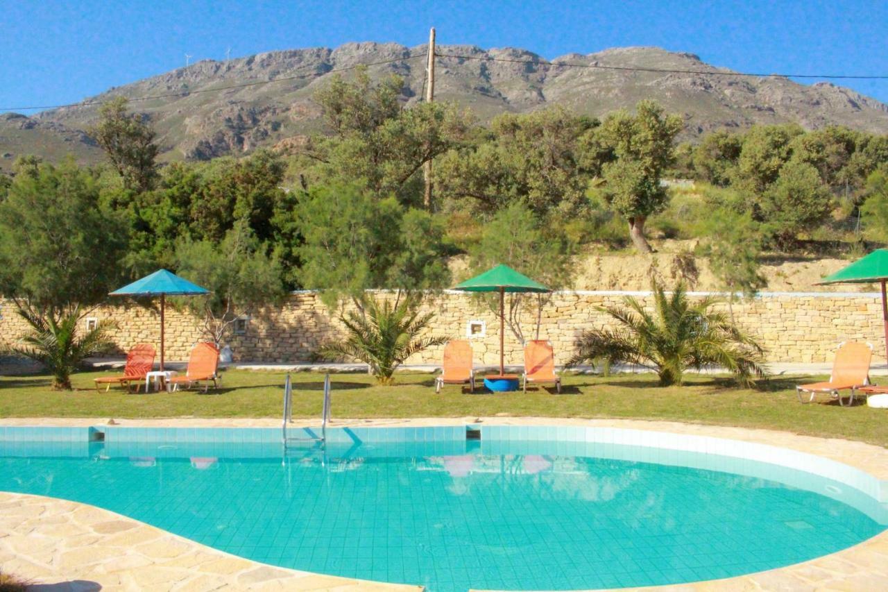 Villa Petra-Mare Triopetra Exterior foto