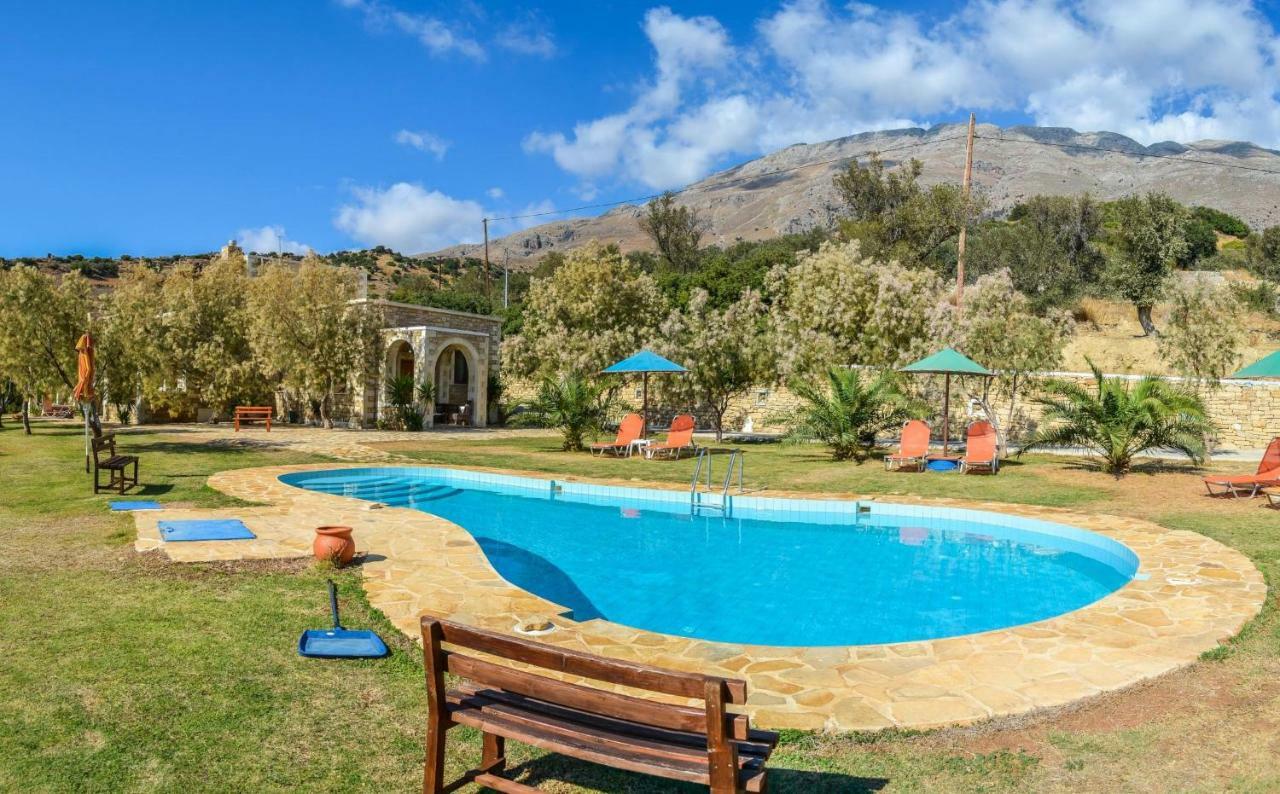 Villa Petra-Mare Triopetra Exterior foto