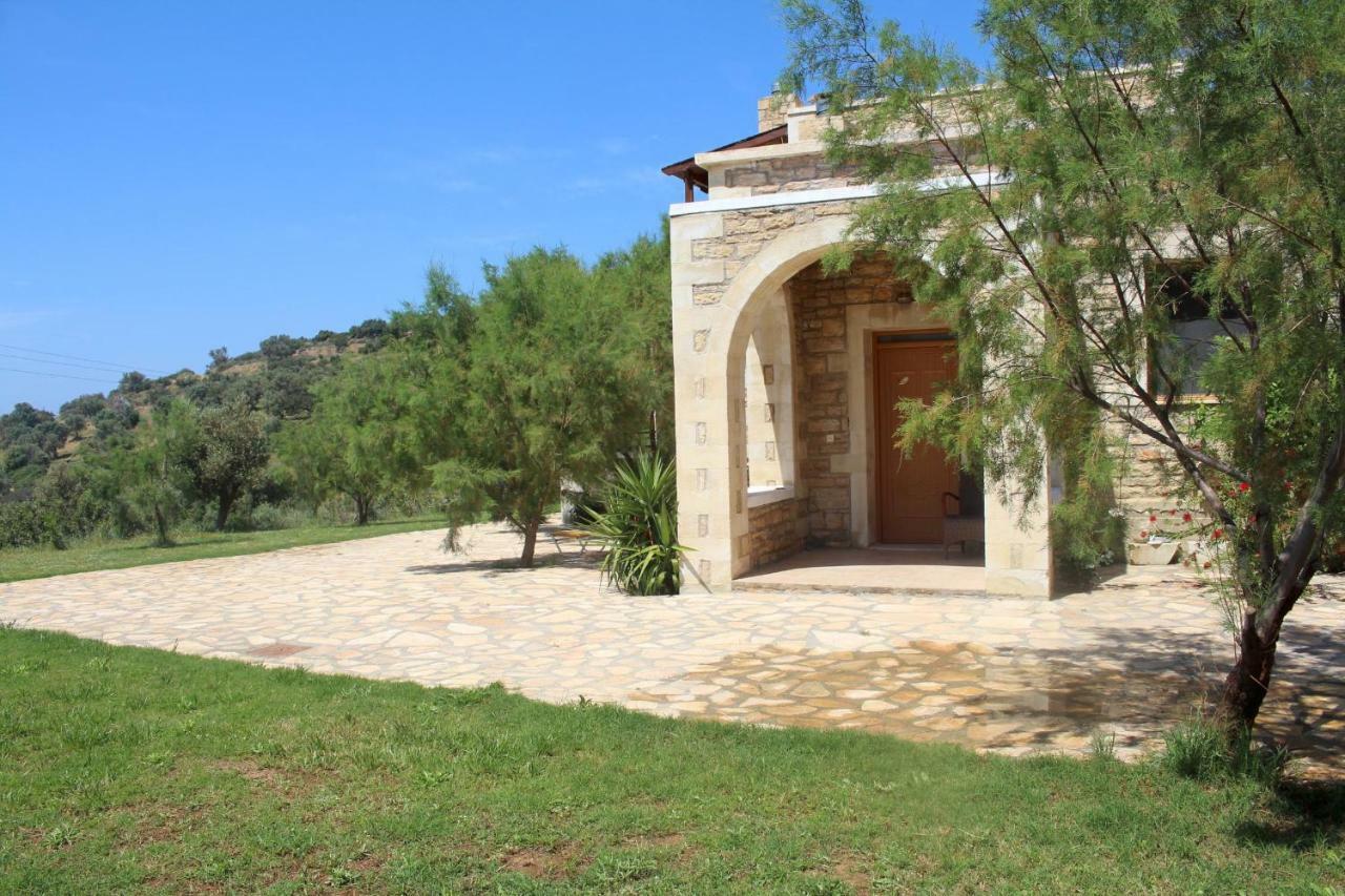 Villa Petra-Mare Triopetra Exterior foto