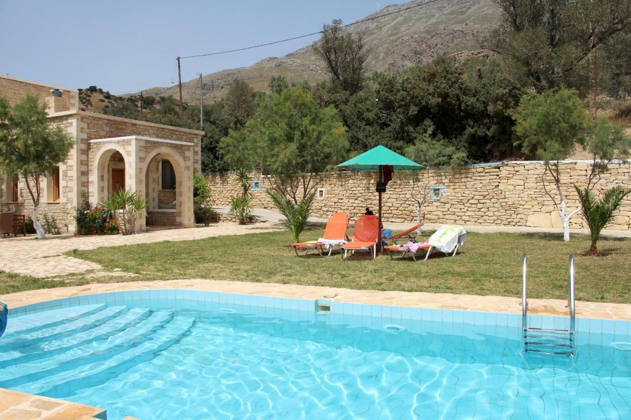 Villa Petra-Mare Triopetra Exterior foto
